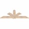Ekena Millwork Redmond Smooth Timber Gable Bracket, Douglas Fir, 60"W x 25"H x 1 1/2"D x 5 1/2"F, 10/12 Pitch GBW060X25X0206RED00SDF - alternate 3
